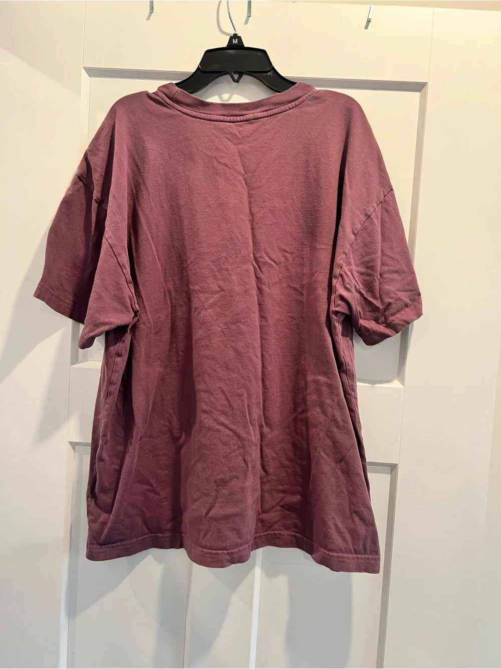 The North Face Light Red Short Sleeve Logo Tee